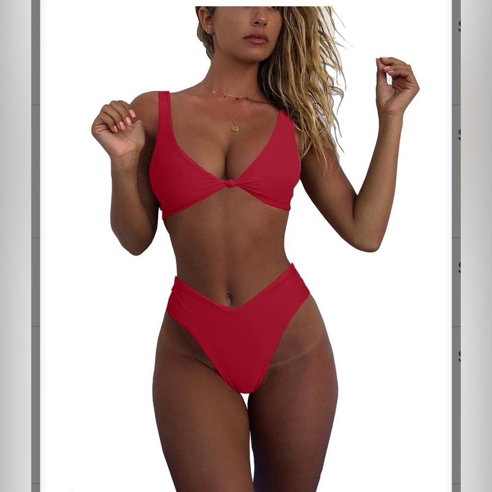 Women’s two piece bikini.  No tags but has never been worn.